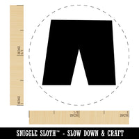 Shorts Boxers Bathing Suit Solid Rubber Stamp for Stamping Crafting Planners