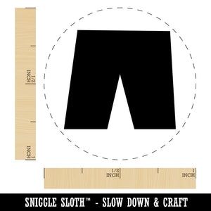 Shorts Boxers Bathing Suit Solid Rubber Stamp for Stamping Crafting Planners