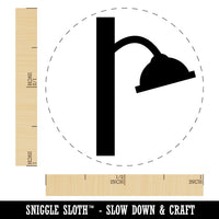Shower Head Rubber Stamp for Stamping Crafting Planners