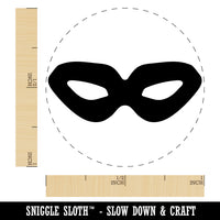 Thief Mask Crime Icon Rubber Stamp for Stamping Crafting Planners