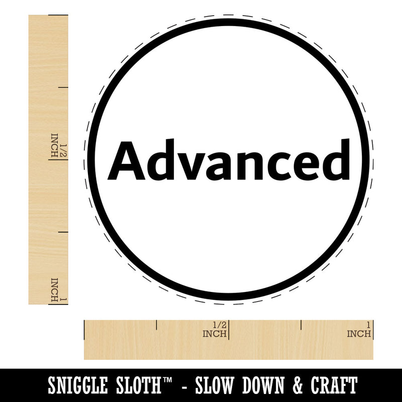 Advanced Difficulty Rubber Stamp for Stamping Crafting Planners