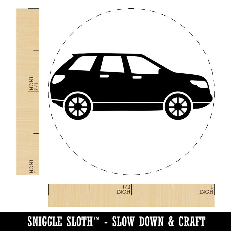 Automobile Car SUV Vehicle Rubber Stamp for Stamping Crafting Planners