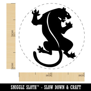 Black Panther Rubber Stamp for Stamping Crafting Planners