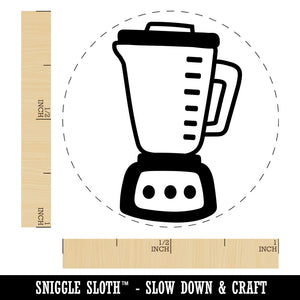Blender for Making Smoothies and Shakes Rubber Stamp for Stamping Crafting Planners