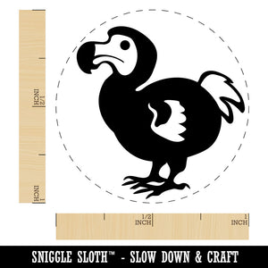 Extinct Dodo Bird Rubber Stamp for Stamping Crafting Planners