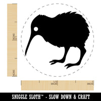 New Zealand Kiwi Bird Rubber Stamp for Stamping Crafting Planners