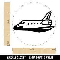 Space Shuttle Rubber Stamp for Stamping Crafting Planners