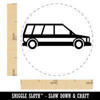 Station Wagon Family Car Vehicle Automobile Rubber Stamp for Stamping Crafting Planners