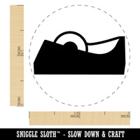 Tape Dispenser Roll Rubber Stamp for Stamping Crafting Planners