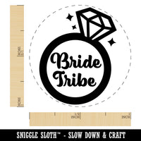 Bride Tribe Engagement Ring Wedding Rubber Stamp for Stamping Crafting Planners