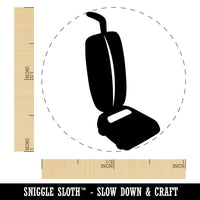 Upright Vacuum Cleaner Cleaning Rubber Stamp for Stamping Crafting Planners