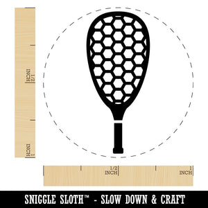 Fly Fishing Net for Angler Fisherman Rubber Stamp for Stamping Crafting Planners