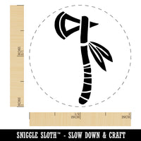 Tomahawk Native American Axe Tool Weapon Rubber Stamp for Stamping Crafting Planners