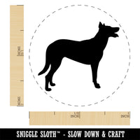 Beauceron Dog Solid Rubber Stamp for Stamping Crafting Planners