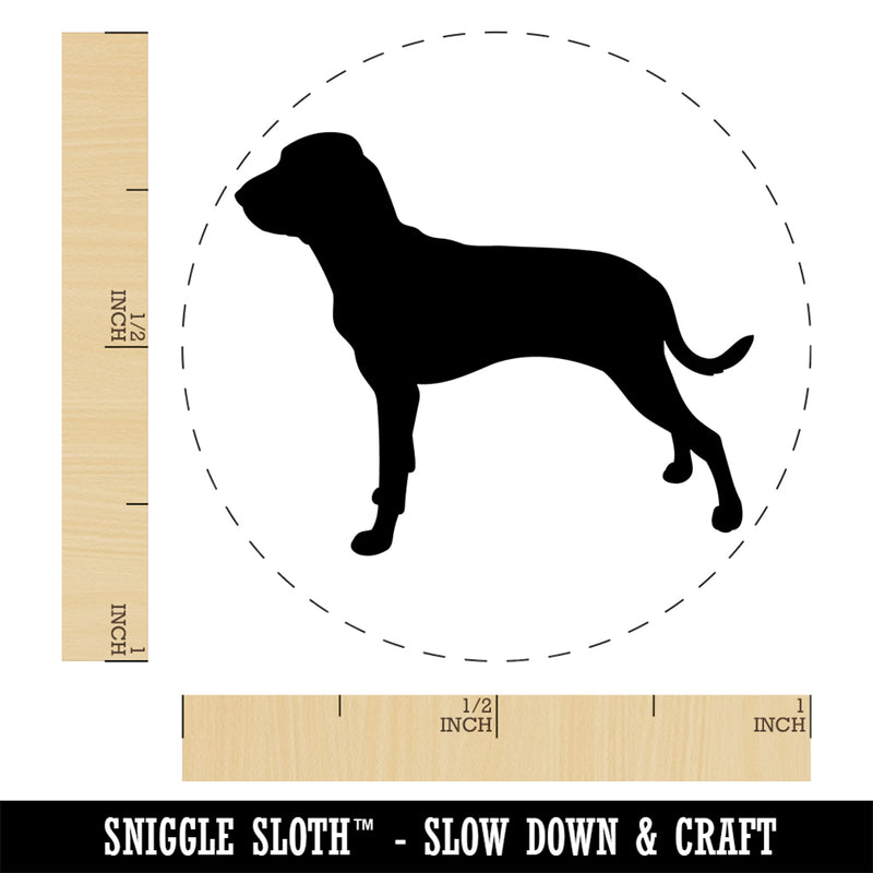 Bracco Italiano Dog Solid Rubber Stamp for Stamping Crafting Planners