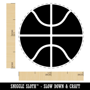 Basketball Sports Ball Rubber Stamp for Stamping Crafting Planners