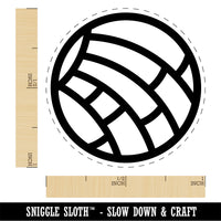 Concha Pan Dulce Circle Sweet Mexican Bread Rubber Stamp for Stamping Crafting Planners