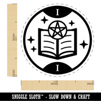 The Magician Tarot Card Rubber Stamp for Stamping Crafting Planners