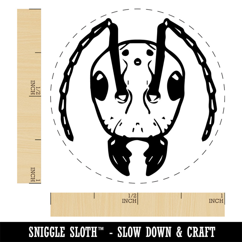 Ant Head Insect Rubber Stamp for Stamping Crafting Planners