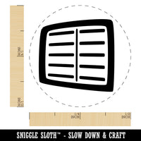 Book Journal Planner Study School Symbol Rubber Stamp for Stamping Crafting Planners