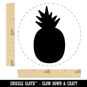 Pineapple Fruit Solid Rubber Stamp for Stamping Crafting Planners