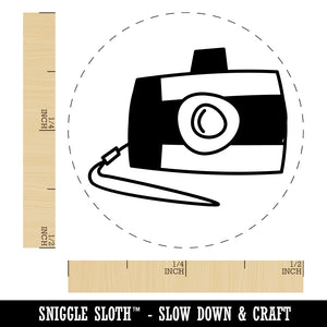 Digital Camera Doodle Rubber Stamp for Stamping Crafting Planners