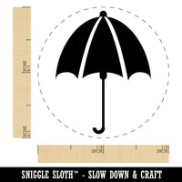 Rainy Day Umbrella Rubber Stamp for Stamping Crafting Planners