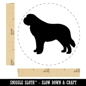 St Bernard Saint Dog Solid Rubber Stamp for Stamping Crafting Planners