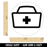 Nurse Cap Hat Rubber Stamp for Stamping Crafting Planners