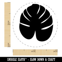 Palm Leaf Tropical Rubber Stamp for Stamping Crafting Planners