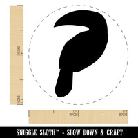 Toucan Solid Rubber Stamp for Stamping Crafting Planners