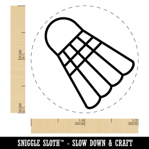 Badminton Shuttlecock Birdie Sport Rubber Stamp for Stamping Crafting Planners