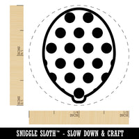 Polka Dot Balloon Party Birthday Rubber Stamp for Stamping Crafting Planners