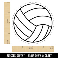 Volleyball Sport Rubber Stamp for Stamping Crafting Planners