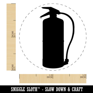 Fire Extinguisher Solid Rubber Stamp for Stamping Crafting Planners