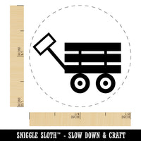 Fun Wagon Rubber Stamp for Stamping Crafting Planners