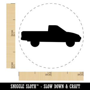 Pickup Truck Solid Rubber Stamp for Stamping Crafting Planners