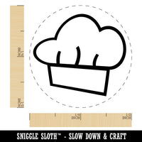 Chef Hat Cooking Rubber Stamp for Stamping Crafting Planners