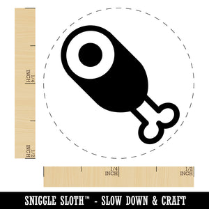 Leg of Lamb Beef Ham Meat Rubber Stamp for Stamping Crafting Planners