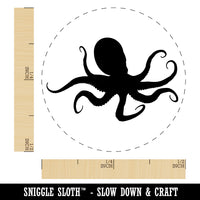Octopus Solid Rubber Stamp for Stamping Crafting Planners