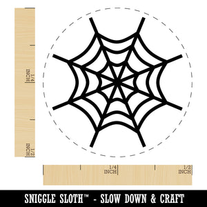 Spider Web Rubber Stamp for Stamping Crafting Planners