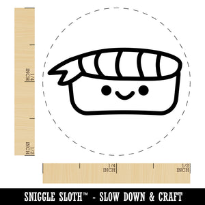 Sweet Sushi Kawaii Doodle Rubber Stamp for Stamping Crafting Planners