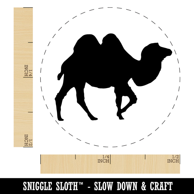 Camel Solid Rubber Stamp for Stamping Crafting Planners