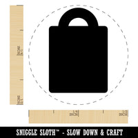 Grocery Tote Bag Purse Solid Rubber Stamp for Stamping Crafting Planners