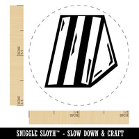 Sandwich Doodle Rubber Stamp for Stamping Crafting Planners