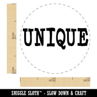 Unique Fun Text Rubber Stamp for Stamping Crafting Planners