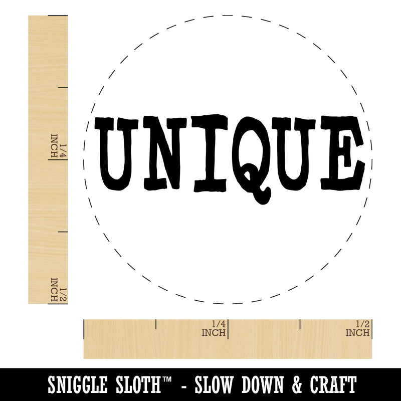 Unique Fun Text Rubber Stamp for Stamping Crafting Planners