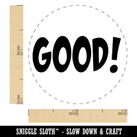 Good Teacher School Fun Text Rubber Stamp for Stamping Crafting Planners