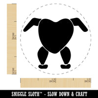 Headless Chicken Rubber Stamp for Stamping Crafting Planners