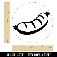 Oktoberfest Wiener Sausage Bratwurst Rubber Stamp for Stamping Crafting Planners